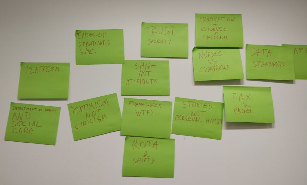 Notes from GovCamp 2020 – Terence Eden's Blog